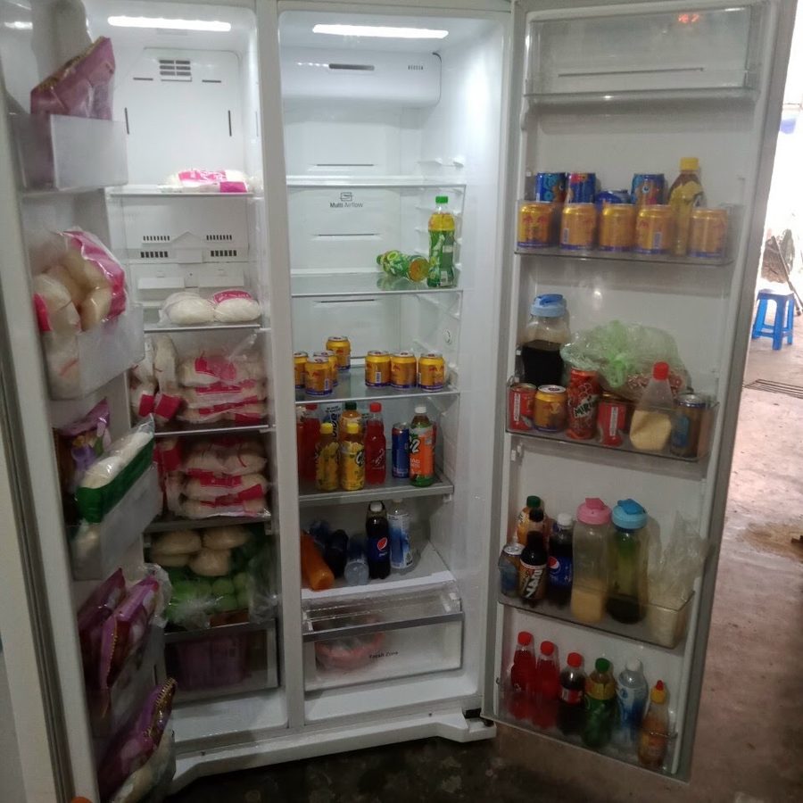 Sửa tủ lạnh side by side tại nhà ở Đà Lạt
