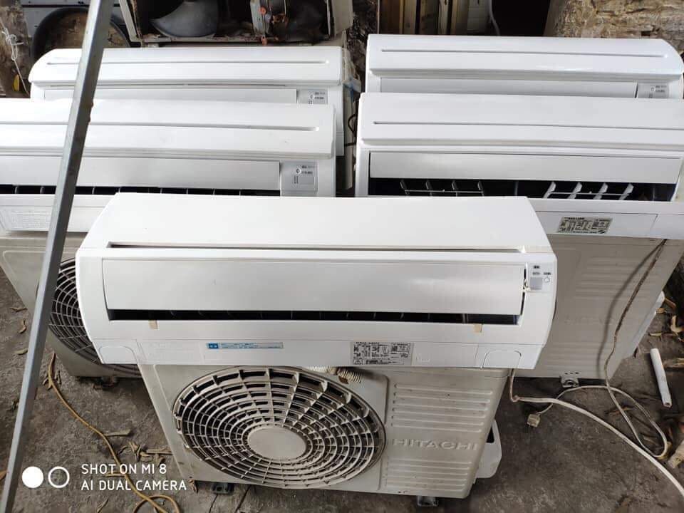 Máy lạnh nội địa Nhật thanh lý tại Đà Lạt
